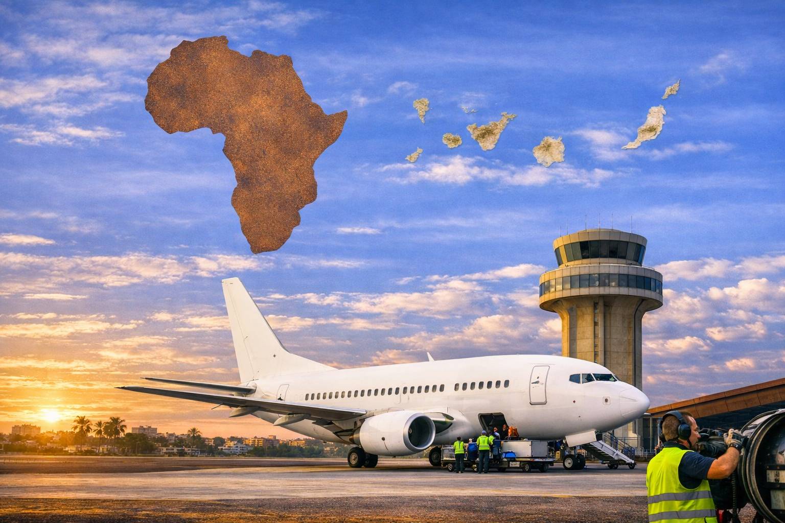African West Airlines y la modernización del transporte aéreo en África Occidental