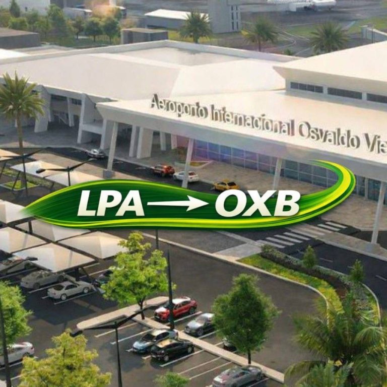 Reserva vuelo directo desde el Aeropuerto Internacional de Las palmas de Gran Canaria LPA hacia Bisáu en Guinea.España a Guinea.Vuelo WRK712